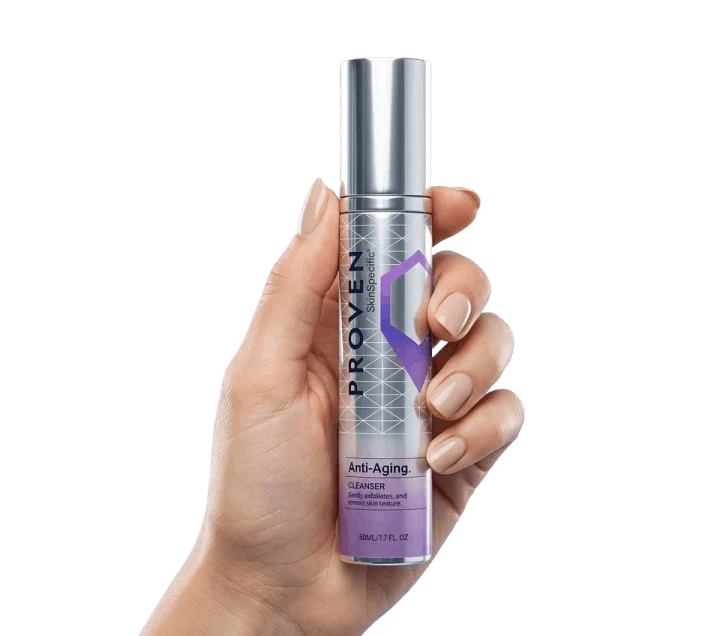 SkinSpecific Anti-Aging Cleanser - Image 2